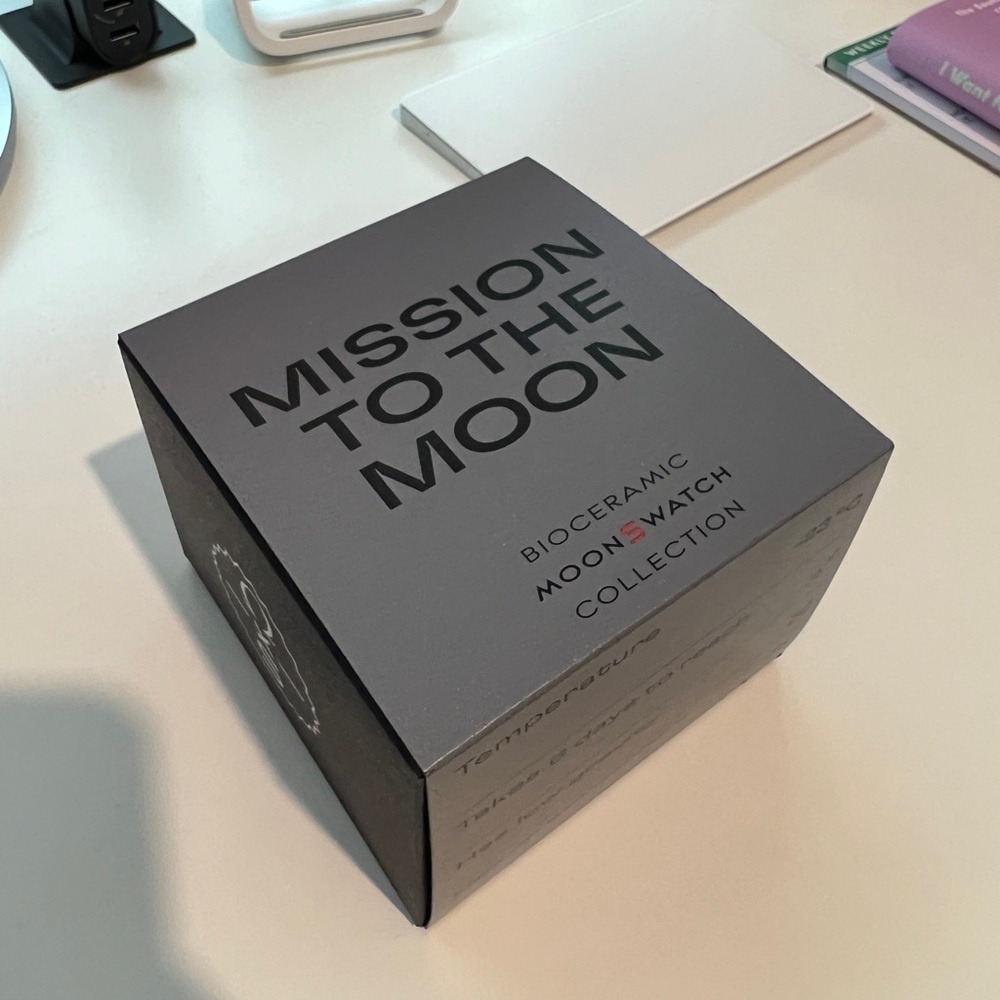 Swatch Omega Mission To The Moon